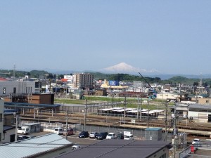 Y2から見た鳥海山