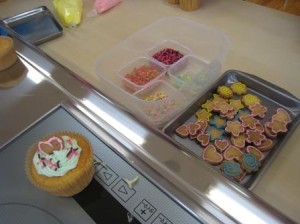 4カップケーキ