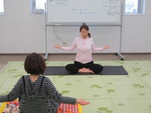 マタニティヨガ④