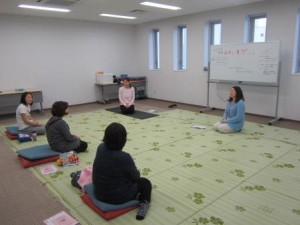 マタニティヨガ⑤