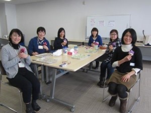コサージュ①