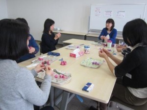 コサージュ③