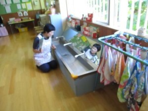 子どもの世話⑨