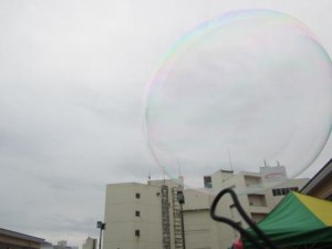 シャボン玉7