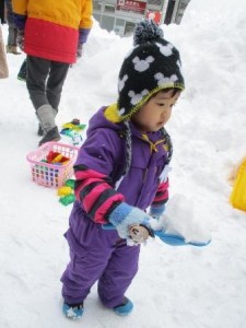 雪遊び7