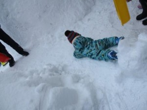 雪遊び12