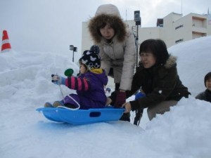 雪遊び3