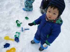 雪遊び6