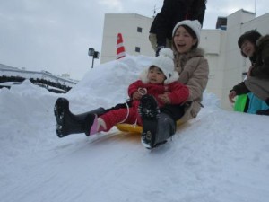 雪遊び8