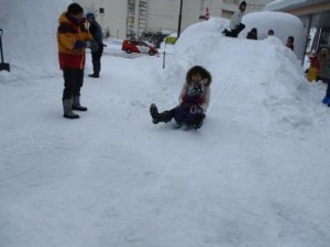 雪遊び4