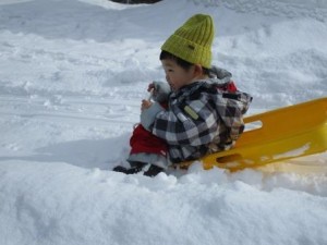 雪あそび1