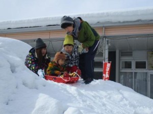 雪あそび7