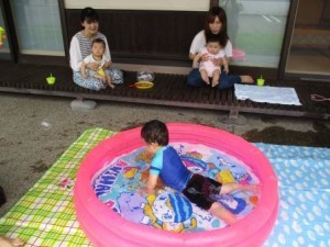 サロン 水遊び4
