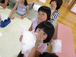 らんど4 空気入れ