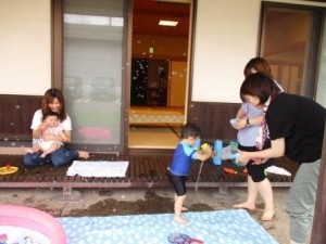 サロン水遊び2