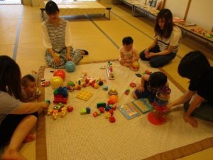 サロン 自由遊び