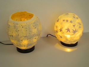 ランプシェード8