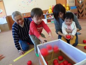 玉入れ