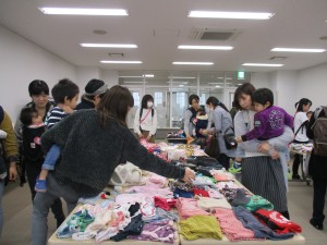 おさがり交換会1