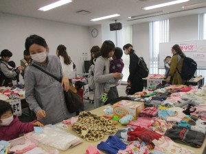 おさがり交換会3