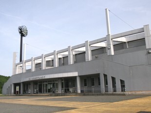 赤坂総合公園(グリーンスタジアムよこて、運動広場、グラウンド・ゴルフ場)