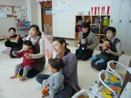 沼館保育園子育て支援ルーム「すくすく」