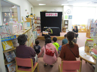 大森図書館「おはなし会」